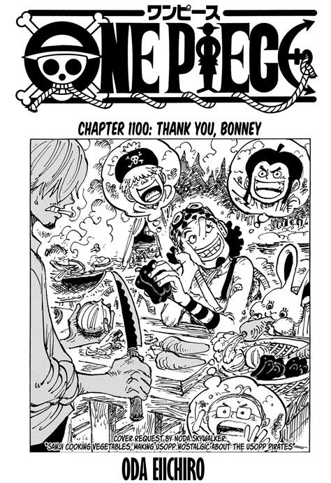Chapter 1096. . One piece 1100 tcb